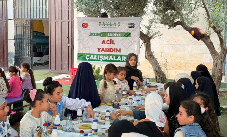 BAYIRBUCAK’TA KARDEŞLİĞİN İZİ: PAYLAŞ İNSANİ YARDIM DERNEĞİ’NDEN TÜRKMEN AİLELERE UMUT ELİ